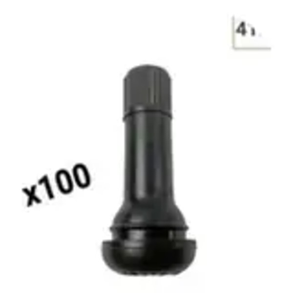 Lot de valves tubeless TR413 x100